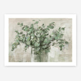 Scented Eucalyptus Neutral Art Print