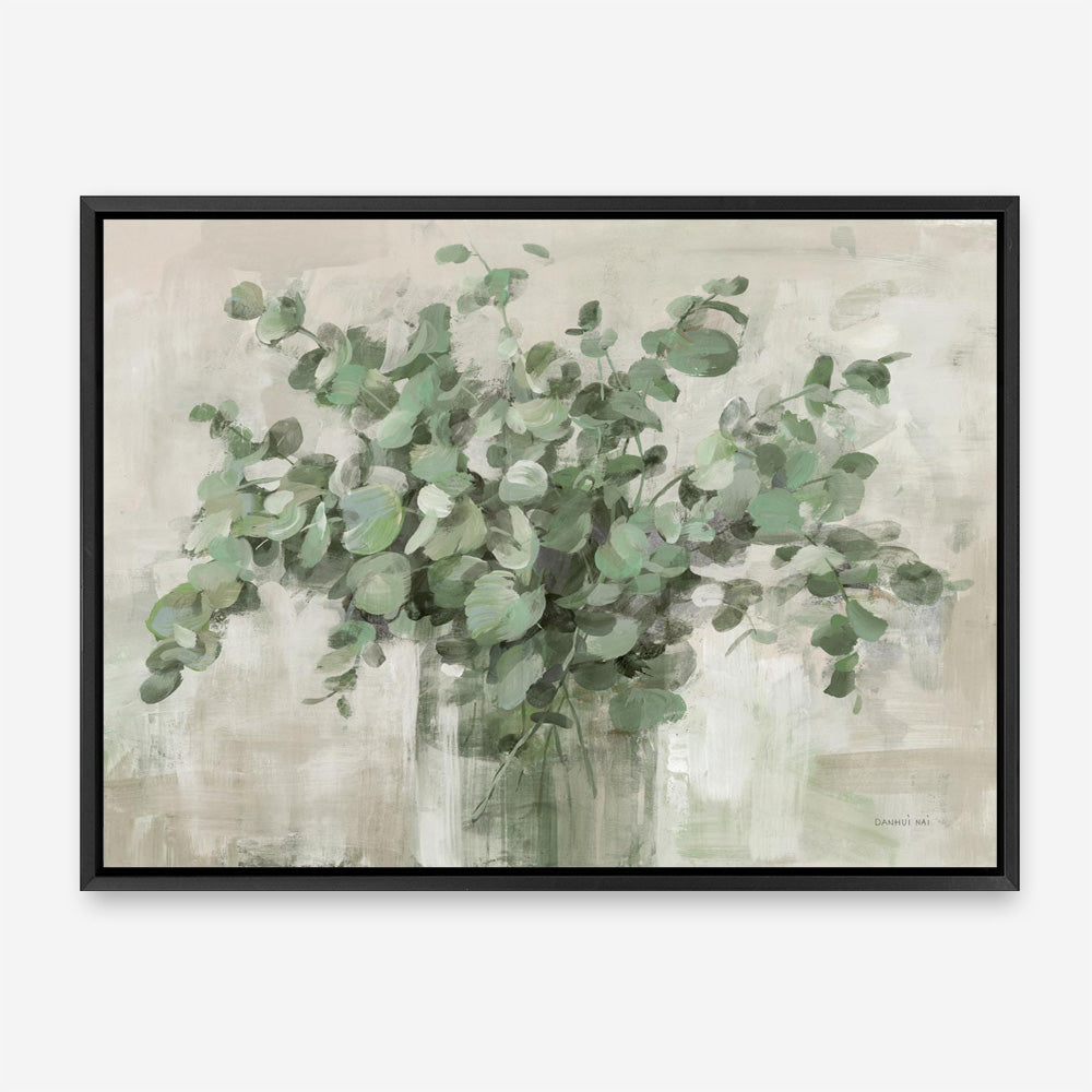 Scented Eucalyptus Neutral Canvas Print