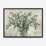 Scented Eucalyptus Neutral Canvas Print