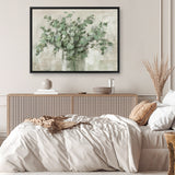 Scented Eucalyptus Neutral Canvas Print