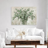 Scented Eucalyptus Neutral Canvas Print