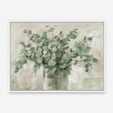Scented Eucalyptus Neutral Canvas Print