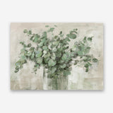 Scented Eucalyptus Neutral Canvas Print