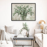 Scented Eucalyptus Neutral Art Print
