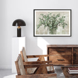 Scented Eucalyptus Neutral Art Print