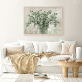 Scented Eucalyptus Neutral Art Print