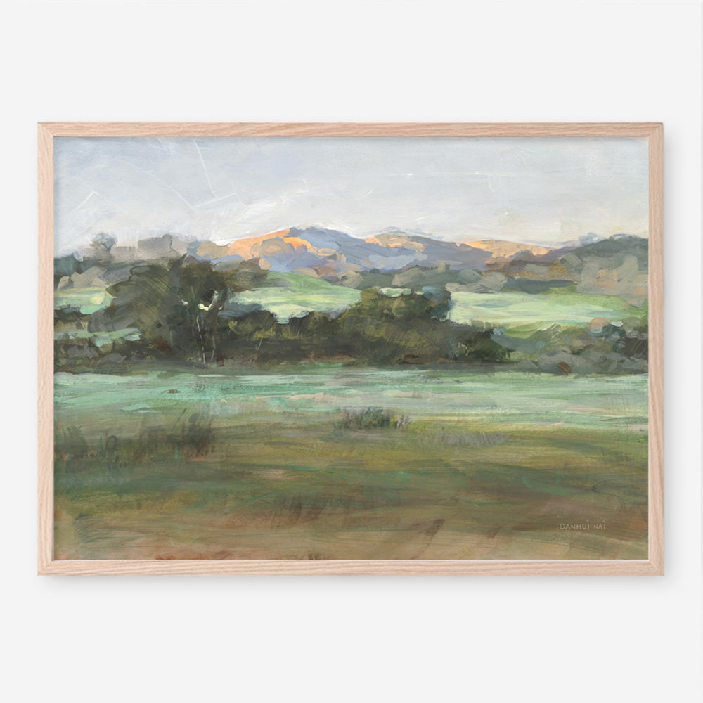 Gentle Day Art Print