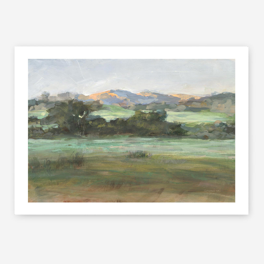 Gentle Day Art Print