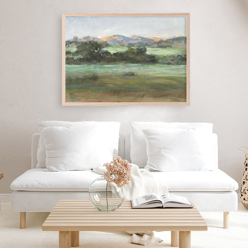 Gentle Day Art Print