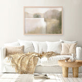 Solitude Meadows Art Print