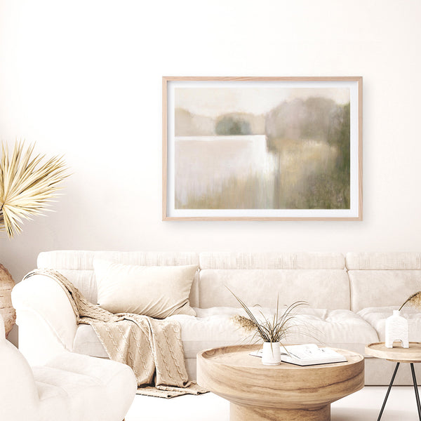 Solitude Meadows Art Print