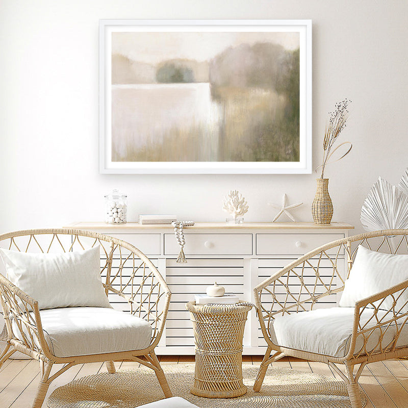 Solitude Meadows Art Print