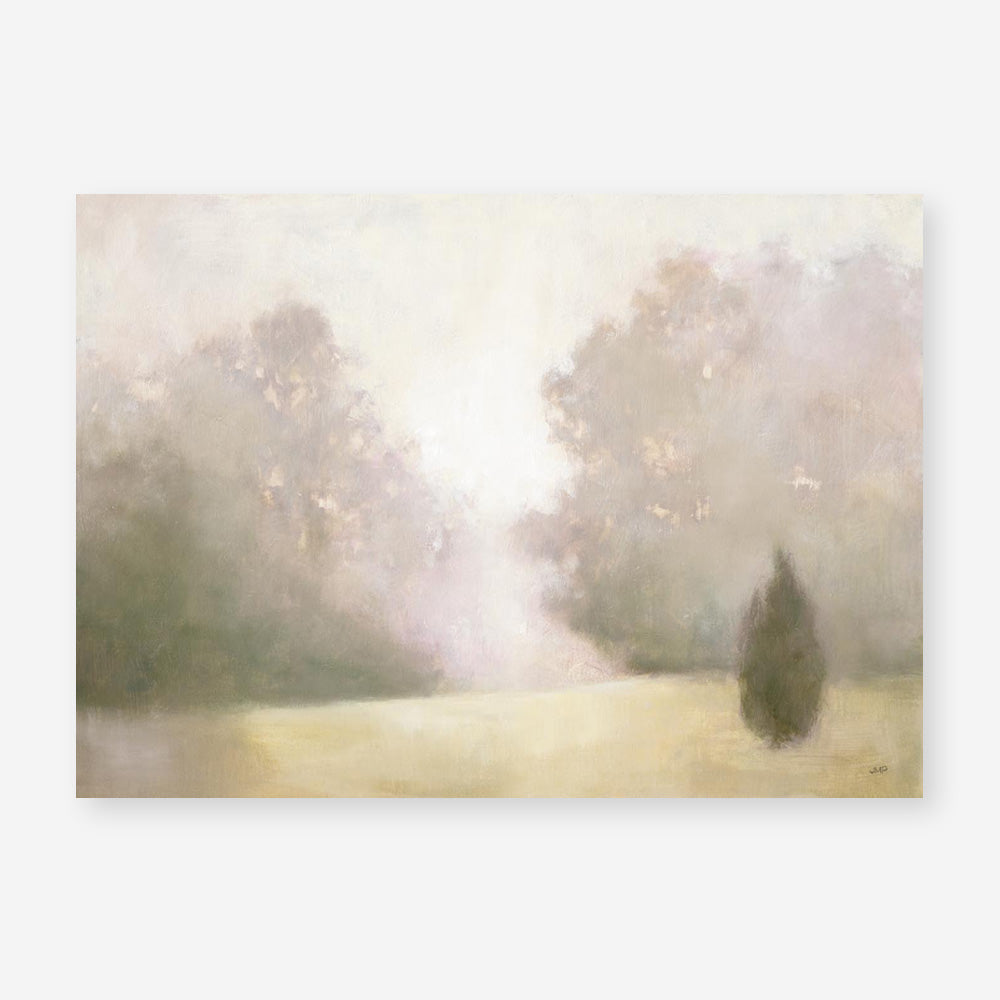 Near Oaks I Art Print