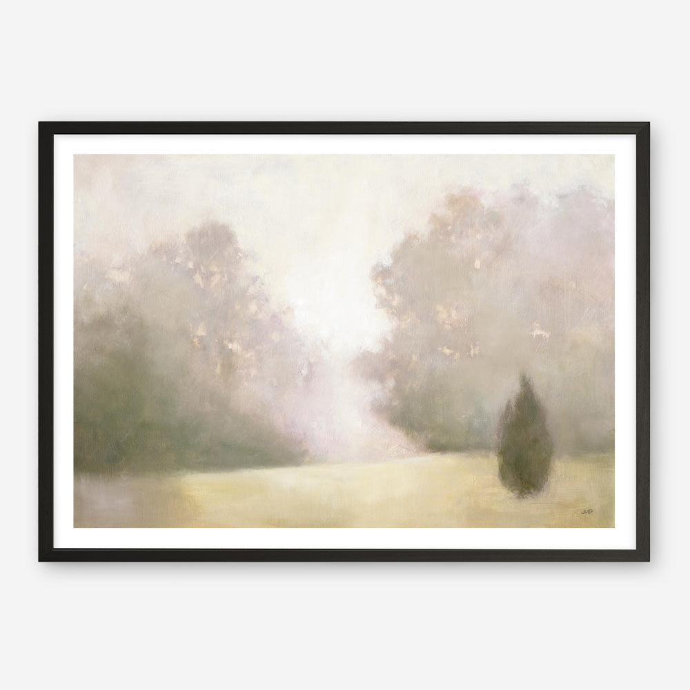 Near Oaks I Art Print
