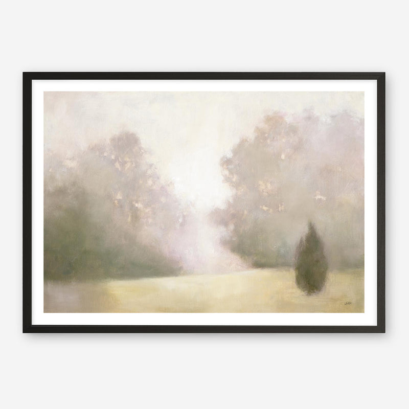 Near Oaks I Art Print
