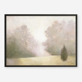 Near Oaks I Art Print