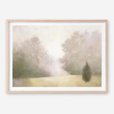 Near Oaks I Art Print