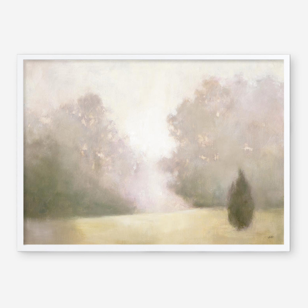 Near Oaks I Art Print