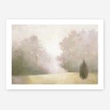 Near Oaks I Art Print