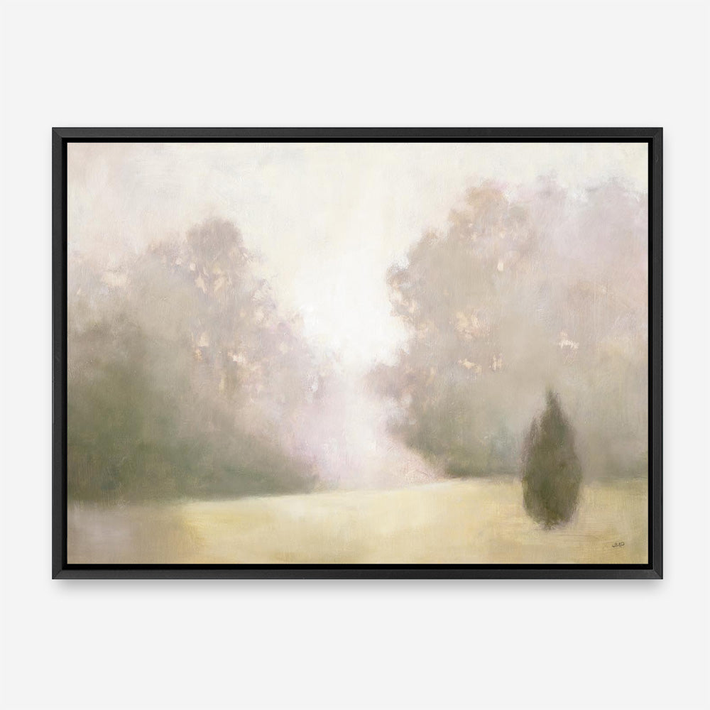 Near Oaks I Canvas Print