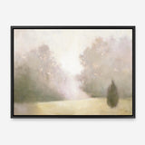 Near Oaks I Canvas Print