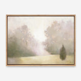 Near Oaks I Canvas Print