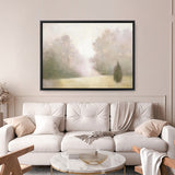 Near Oaks I Canvas Print