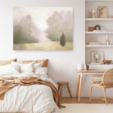 Near Oaks I Canvas Print