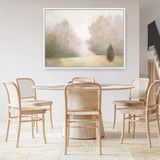 Near Oaks I Canvas Print