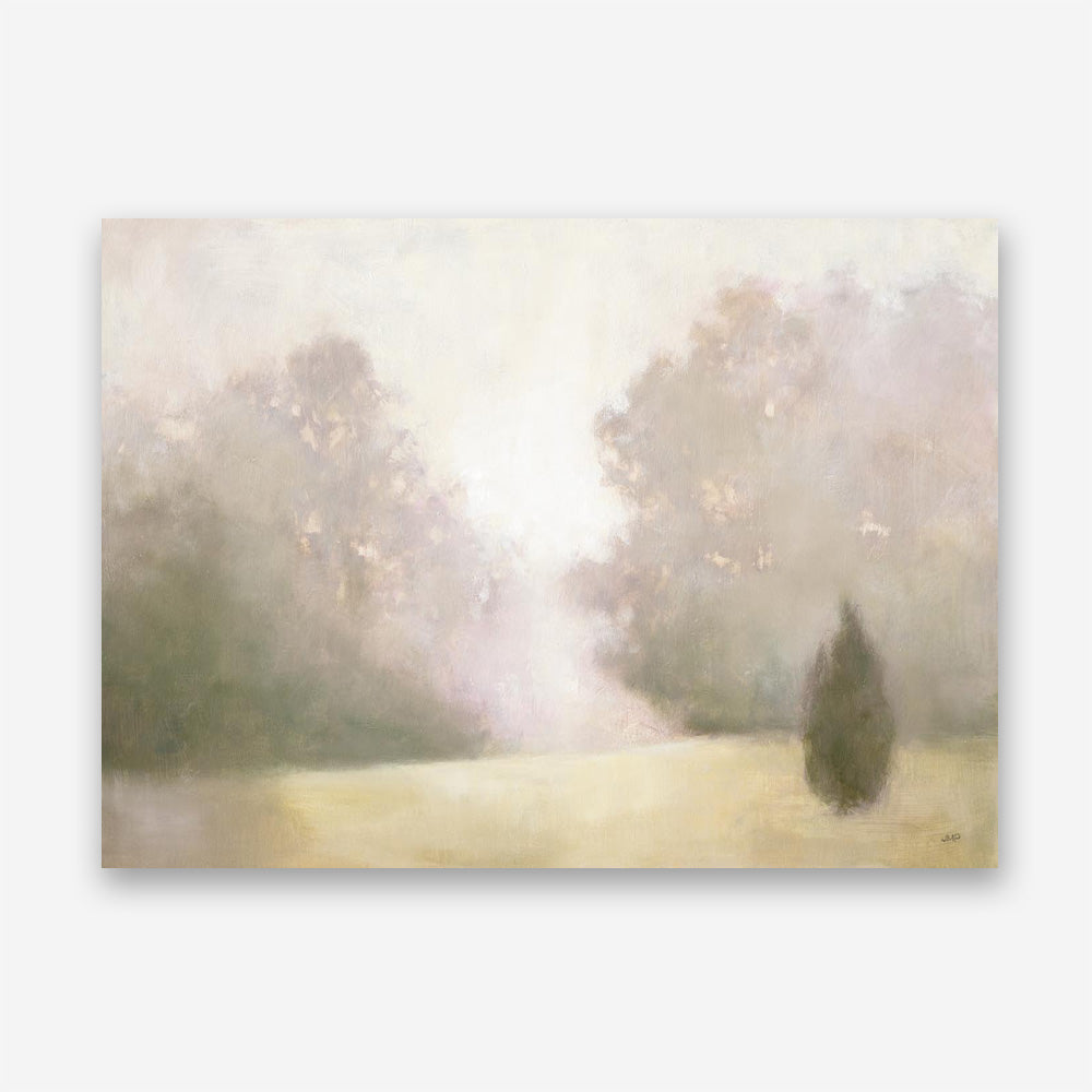 Near Oaks I Canvas Print