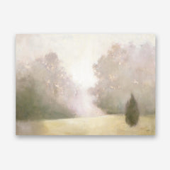 Near Oaks I Canvas Wall Art Print