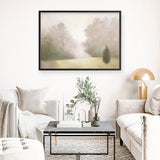 Near Oaks I Art Print