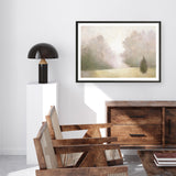 Near Oaks I Art Print