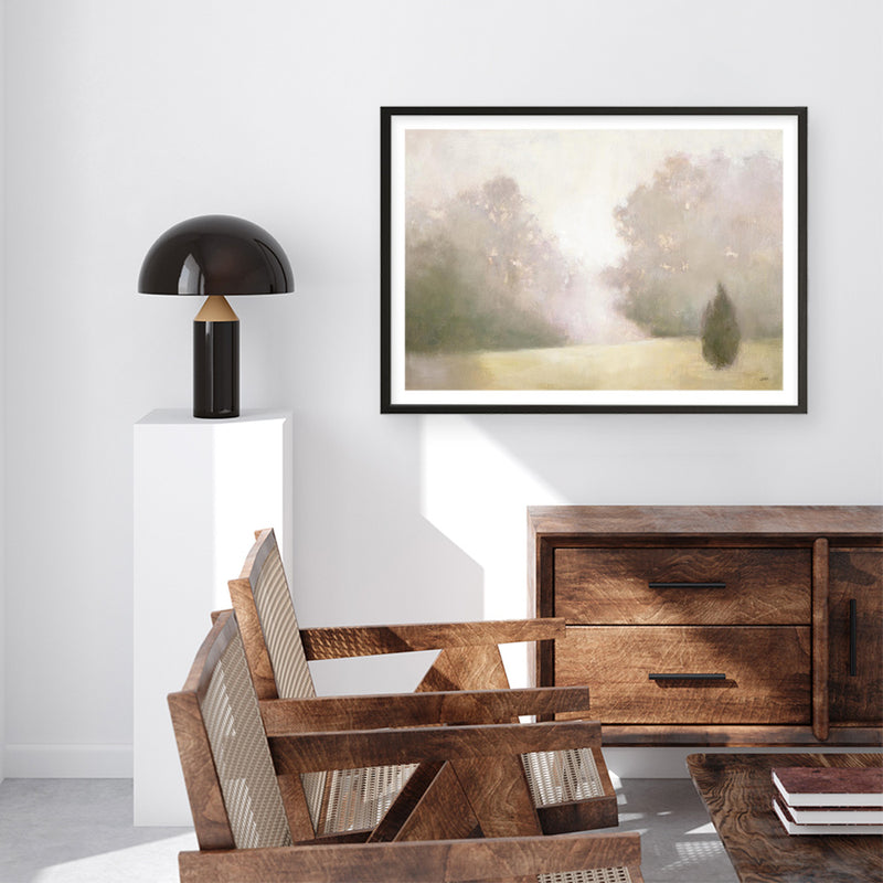 Near Oaks I Art Print