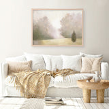 Near Oaks I Art Print