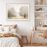 Near Oaks I Art Print