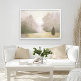 Near Oaks I Art Print