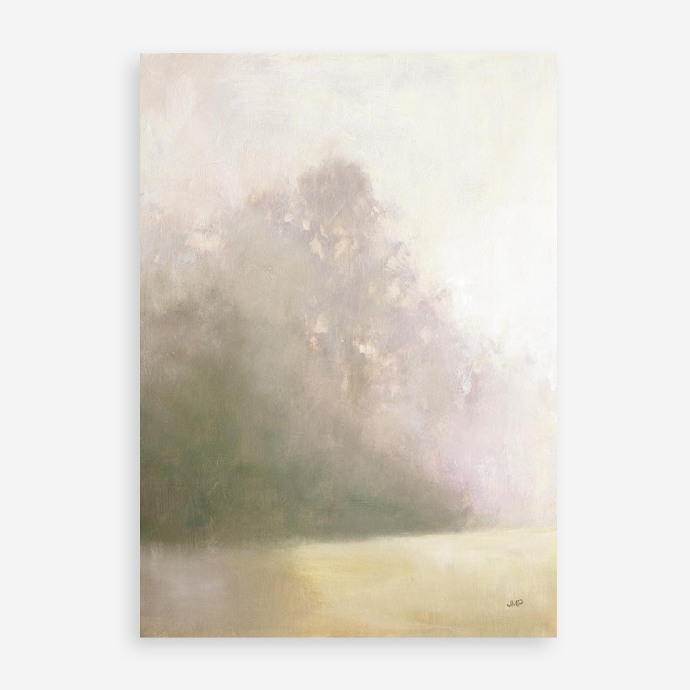 Near Oaks II Art Print