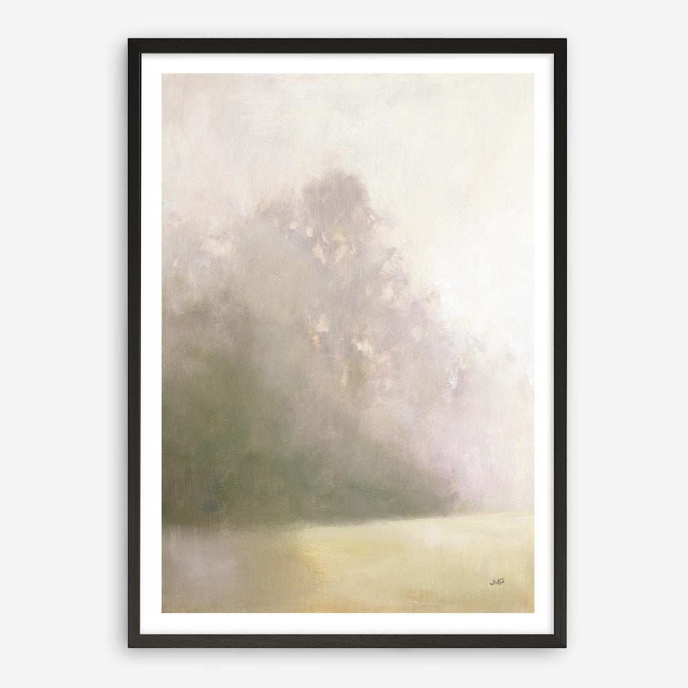 Near Oaks II Art Print