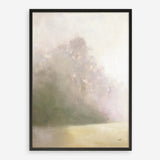 Near Oaks II Art Print