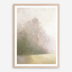 Near Oaks II Art Print