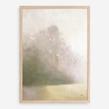 Near Oaks II Art Print