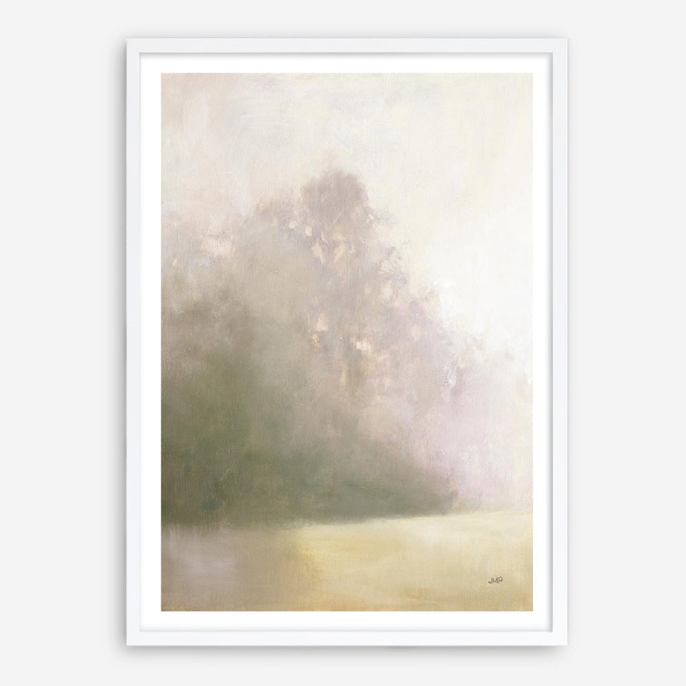 Near Oaks II Art Print
