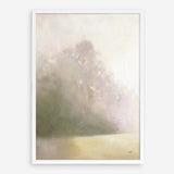 Near Oaks II Art Print