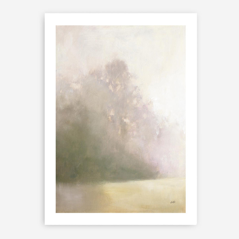 Near Oaks II Art Print
