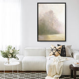 Near Oaks II Canvas Print