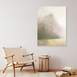 Near Oaks II Canvas Print