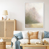 Near Oaks II Canvas Print