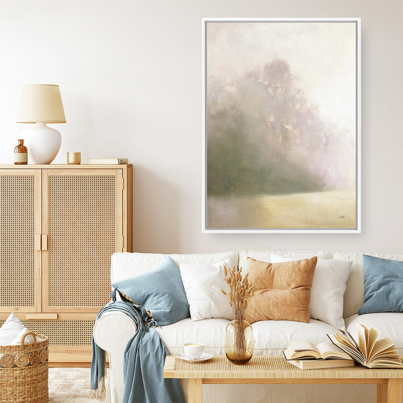 Near Oaks II Canvas Print