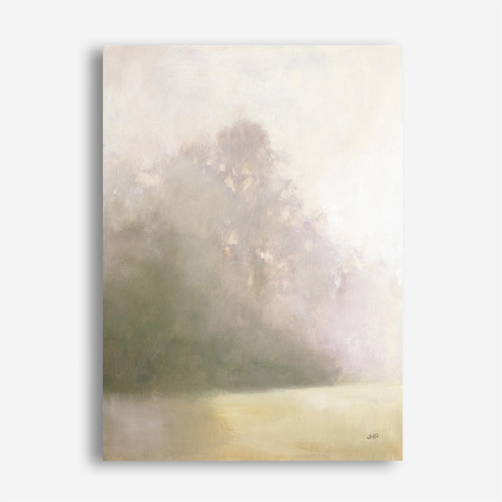 Near Oaks II Canvas Print